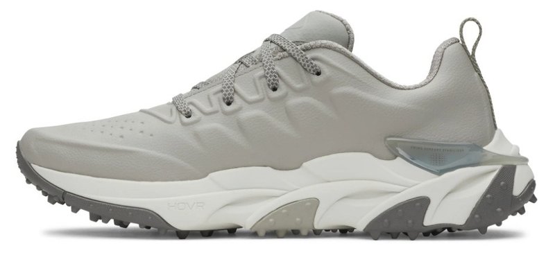 Under Armour Halo Tour Spikeless scarpe da golf uomo, grigie