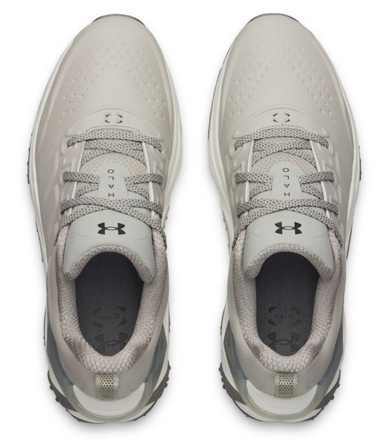 Under Armour Halo Tour Spikeless scarpe da golf uomo, grigie