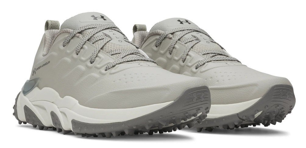 Under Armour Halo Tour Spikeless scarpe da golf uomo, grigie
