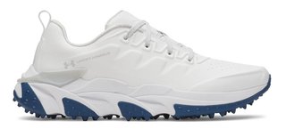 Under Armour Halo Tour Spikeless scarpe da golf uomo, bianche