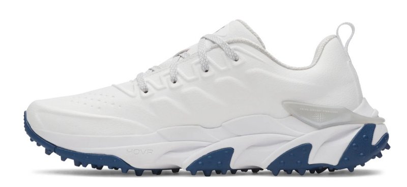 Under Armour Halo Tour Spikeless scarpe da golf uomo, bianche