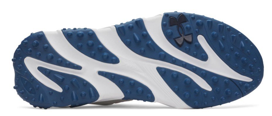 Under Armour Halo Tour Spikeless scarpe da golf uomo, bianche