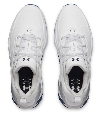 Under Armour Halo Tour Spikeless scarpe da golf uomo, bianche
