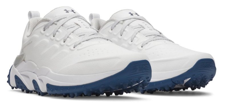 Under Armour Halo Tour Spikeless scarpe da golf uomo, bianche