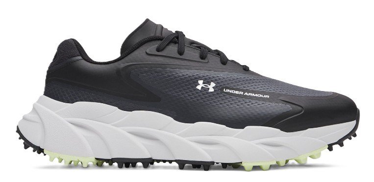 Under Armour Halo Hybrid SL scarpe da golf da uomo, nere