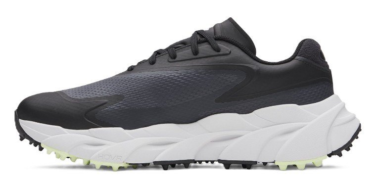 Under Armour Halo Hybrid SL scarpe da golf da uomo, nere