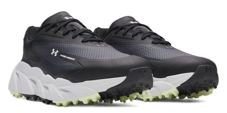 Under Armour Halo Hybrid SL scarpe da golf da uomo, nere