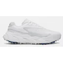 Under Armour Halo Hybrid SL scarpe da golf da uomo, bianche