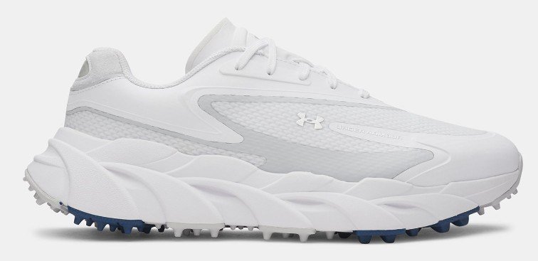 Under Armour Halo Hybrid SL scarpe da golf da uomo, bianche