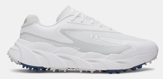 Under Armour Halo Hybrid SL scarpe da golf da uomo, bianche