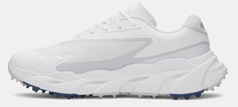 Under Armour Halo Hybrid SL scarpe da golf da uomo, bianche