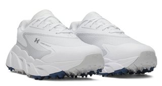 Under Armour Halo Hybrid SL scarpe da golf da uomo, bianche