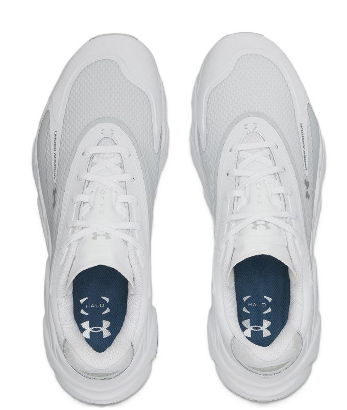 Under Armour Halo Hybrid SL scarpe da golf da uomo, bianche
