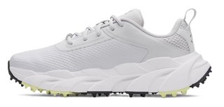 Under Armour Halo Tour Hybrid Spikeless scarpe da golf donna, grigie