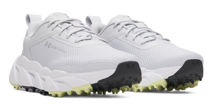 Under Armour Halo Tour Hybrid Spikeless scarpe da golf donna, grigie