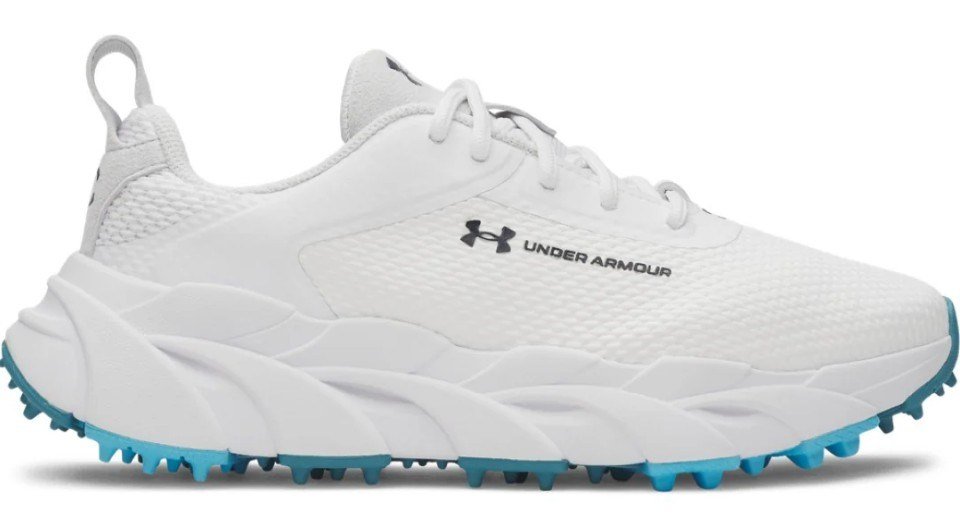 Under Armour Halo Tour Hybrid Spikeless scarpe da golf donna, bianche