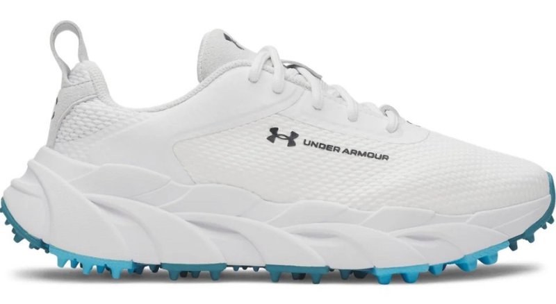 Under Armour Halo Tour Hybrid Spikeless scarpe da golf donna, bianche