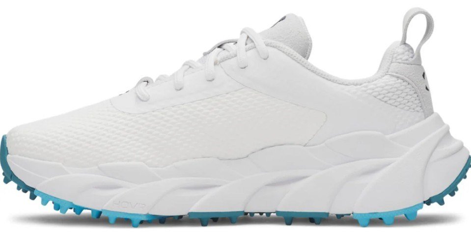 Under Armour Halo Tour Hybrid Spikeless scarpe da golf donna, bianche
