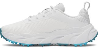 Under Armour Halo Tour Hybrid Spikeless scarpe da golf donna, bianche