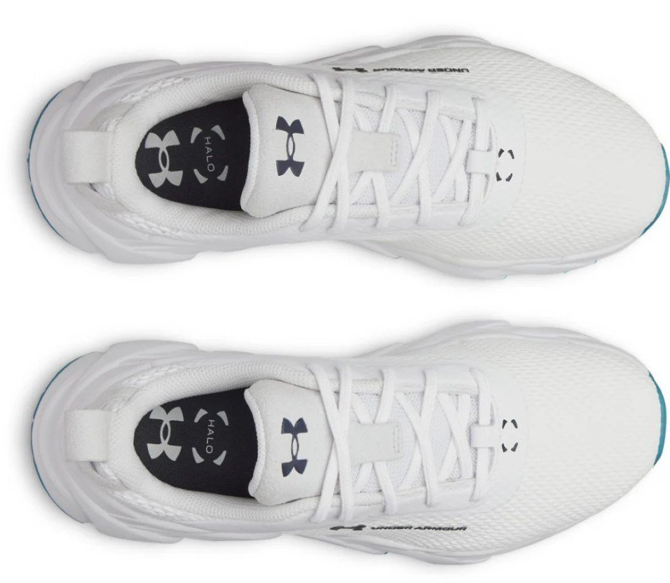 Under Armour Halo Tour Hybrid Spikeless scarpe da golf donna, bianche