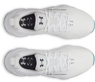 Under Armour Halo Tour Hybrid Spikeless scarpe da golf donna, bianche