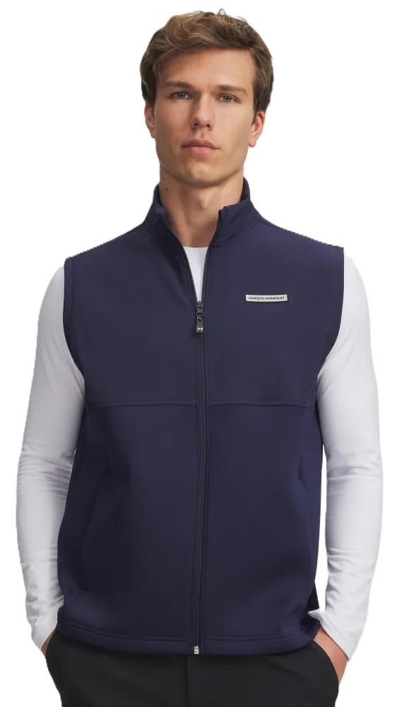Under Armour Drive Pro Hybrid gilet uomo, midnight navy