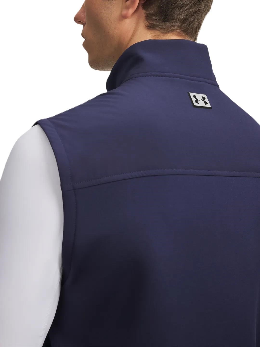 Under Armour Drive Pro Hybrid gilet uomo, midnight navy
