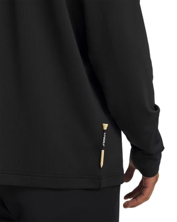 Under Armour Drive Lightweight 1/2 Zip felpa da uomo, nera