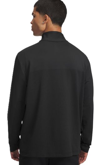 Under Armour Drive Lightweight 1/2 Zip felpa da uomo, nera