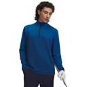 Under Armour Drive Lightweight 1/2 Zip felpa da uomo, varsity blue/midnight navy