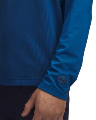 Under Armour Drive Lightweight 1/2 Zip felpa da uomo, varsity blue/midnight navy