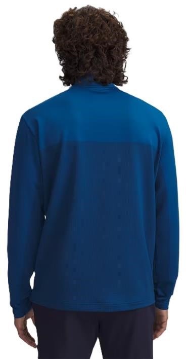 Under Armour Drive Lightweight 1/2 Zip felpa da uomo, varsity blue/midnight navy