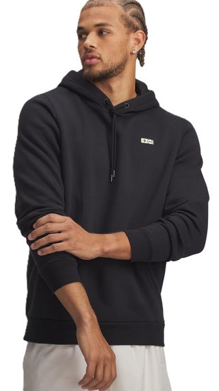 Under Armour Icon Golf Trip Hoodie felpa da uomo, nera