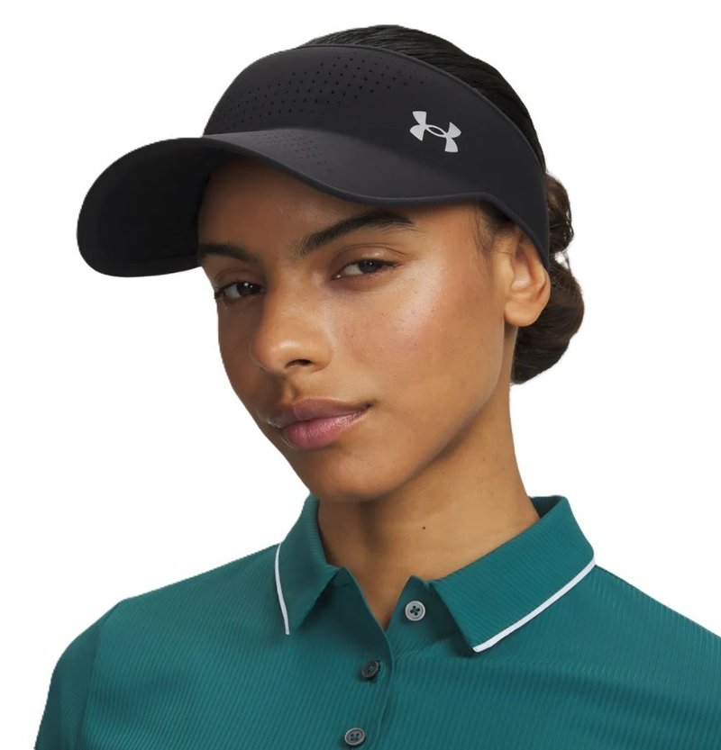 Under Armour Stealthform Halo visiera unisex, nera