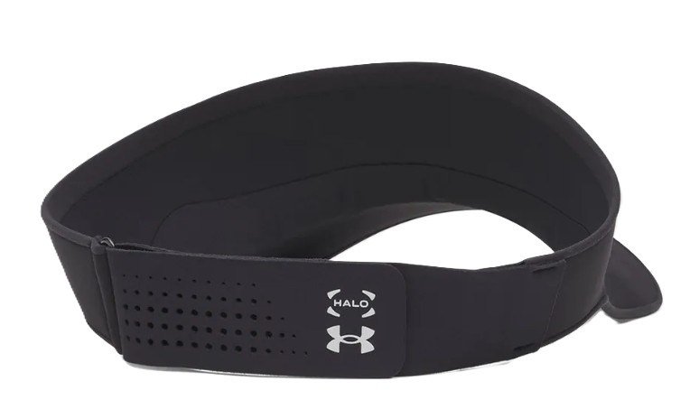 Under Armour Stealthform Halo visiera unisex, nera