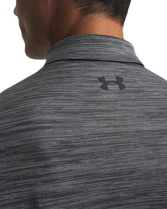 Under Armour Matchplay polo da uomo, castlerock/steel/black