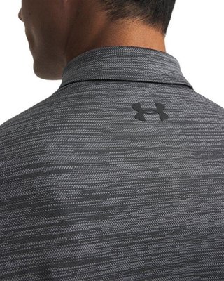 Under Armour Matchplay polo da uomo, castlerock/steel/black