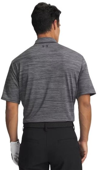 Under Armour Matchplay polo da uomo, castlerock/steel/black