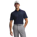 Under Armour Matchplay polo da uomo, academy/pitch gray