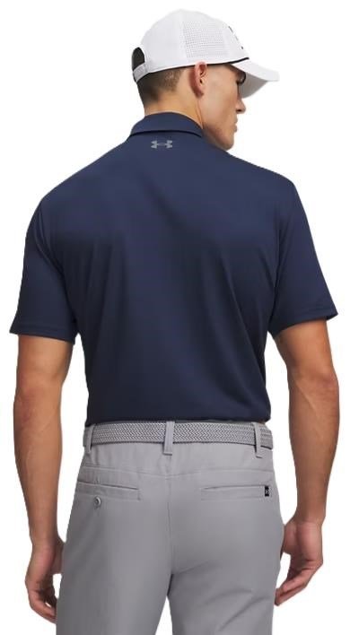Under Armour Matchplay polo da uomo, academy/pitch gray