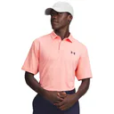 Under Armour Matchplay polo da uomo, rosa