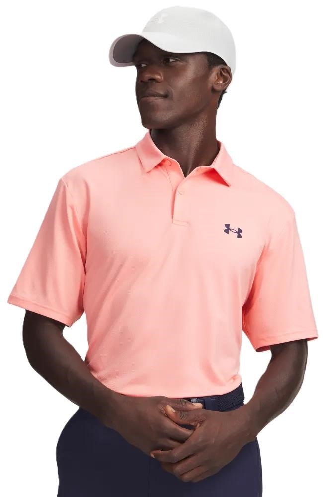 Under Armour Matchplay polo da uomo, rosa