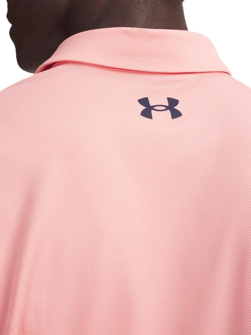 Under Armour Matchplay polo da uomo, rosa
