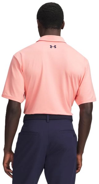 Under Armour Matchplay polo da uomo, rosa