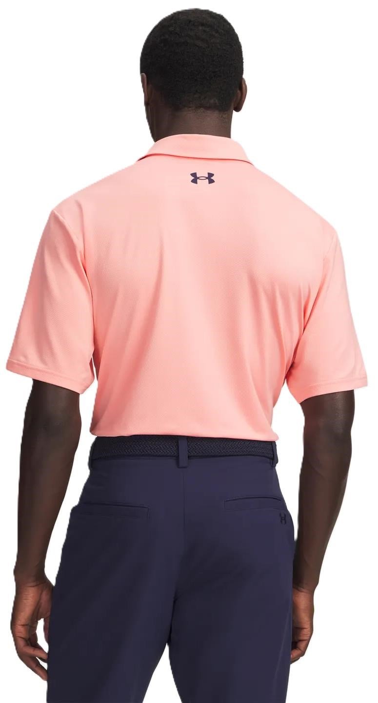 Under Armour Matchplay polo da uomo, rosa