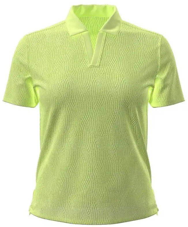 Under Armour Halo Bonded Jacquard polo da donna, fade green