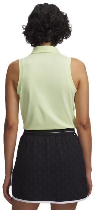 Under Armour Drive Sleeveless polo da donna, fade green