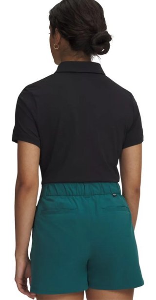 Under Armour Drive Short Sleeve polo da donna, nero