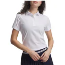 Under Armour Drive Short Sleeve polo da donna, bianco