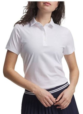 Under Armour Drive Short Sleeve polo da donna, bianco